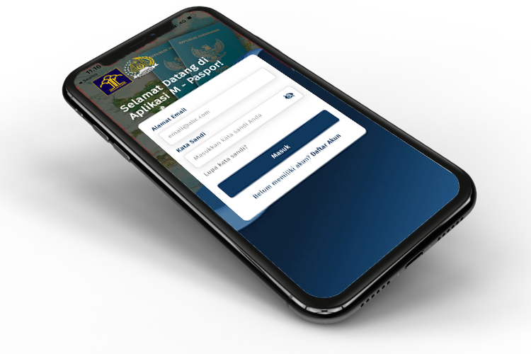 Cara Download Aplikasi M-Paspor untuk Ajukan Paspor Secara Online. Foto: Ist