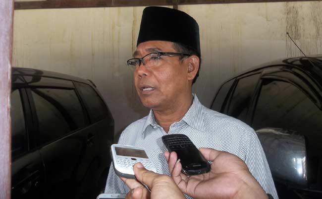 Ketua Fraksi PPP DPRD Kabupaten Sumenep, Moh. Subaidi. foto: rahmatullah/ BANGSAONLINE