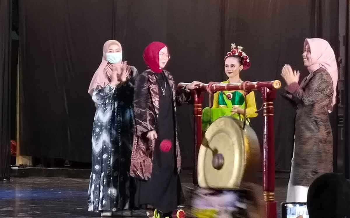 Apresiasi Seni Budaya yang digelar Disdikbud Kota Probolinggo.