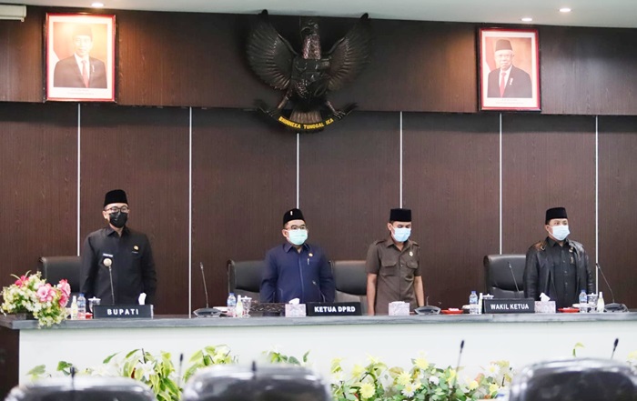 DPRD Gelar Sidang Paripurna Pemberhentian Wakil Bupati Pamekasan