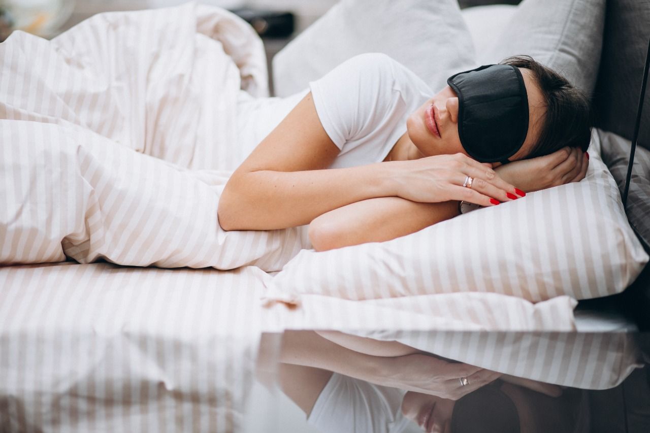 Cara Tidur Berkualitas Saat Puasa. Foto: Ist