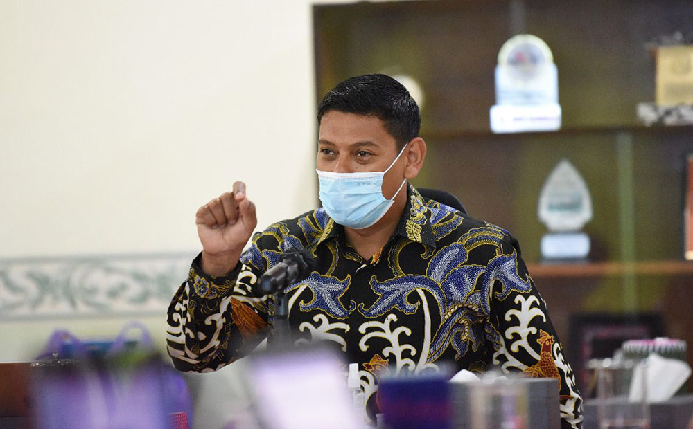 Wali Kota Kediri Abdullah Abu Bakar. Foto: Ist.