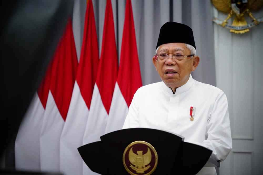 Wakil Presiden RI KH Ma