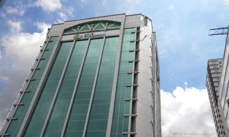 Kantor BPJS Ketenagakerjaan.