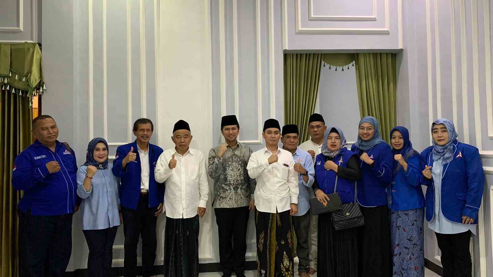 Kiai Asep Bertemu Demokrat dan Golkar Lagi, Emil Dardak: Jangan Ada Sedikit pun Keraguan