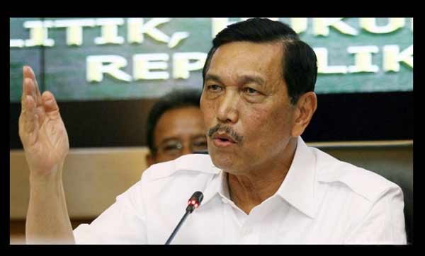 Luhut Binsar Pandjaitan. foto: detik.com