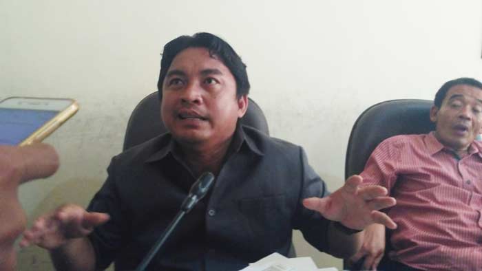 Ketua Komisi A DPRD Bojonegoro Anam Warsito.
