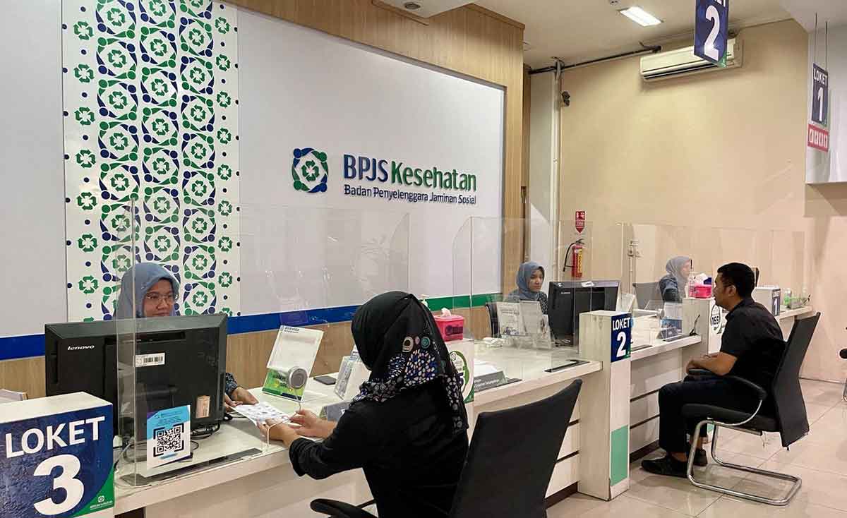 Pelayanan BPJS Kesehatan.