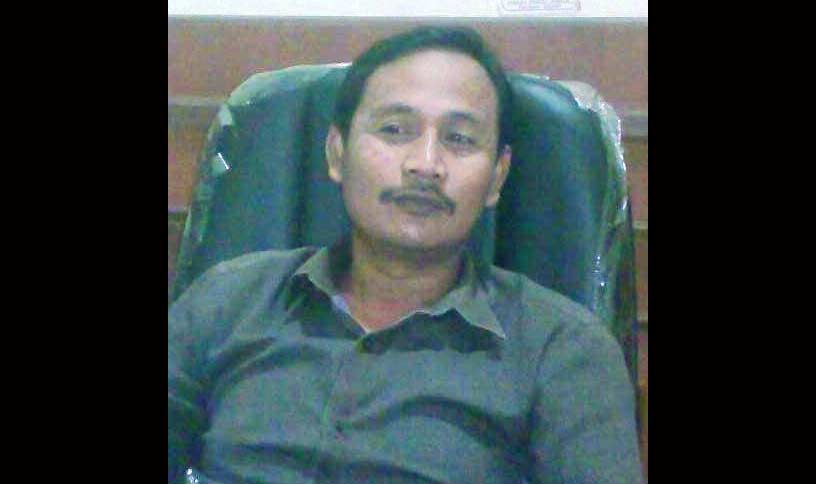 Sekretaris Komisi B, Faqih Usman.