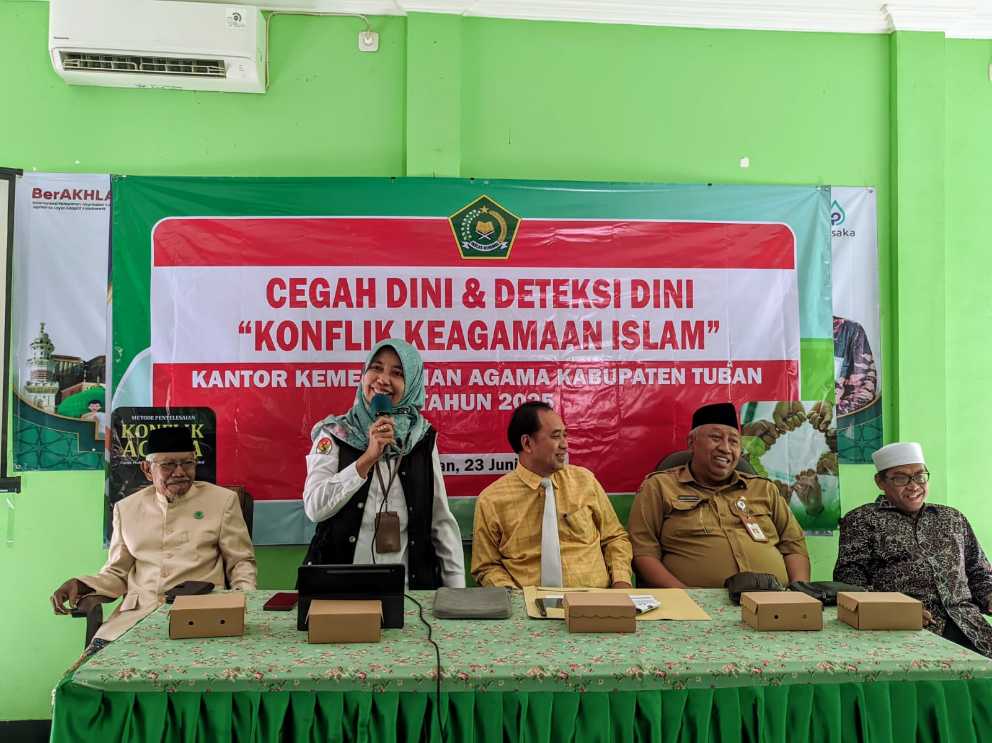 Gelar Rakor, Kemenag Tuban Bakal Petakan Daerah Rawan Konflik Keagamaan Islam