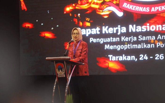 Plt Wali Kota Malang Hadiri Rakernas Apeksi ke-13 di Tarakan Kaltim