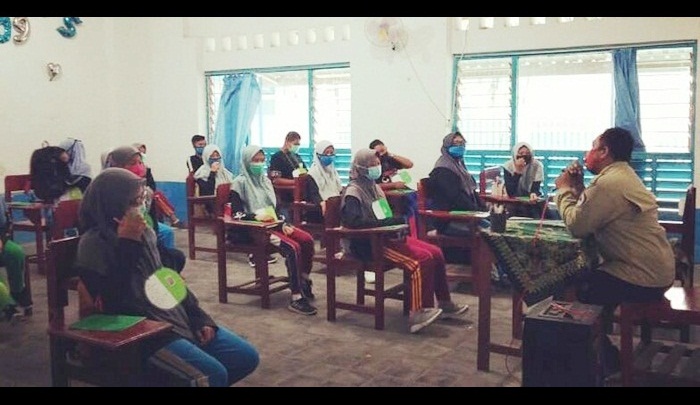 Praktikum Tak Bisa Daring, SMK di Pamekasan Gelar Tatap Muka di Sekolah