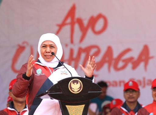 Gubernur Jawa Timur Khofifah Indar Parawansa. Foto: istimewa