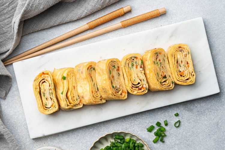 Resep Tamagoyaki ala Jepang, Cocok Dijadikan Bento 