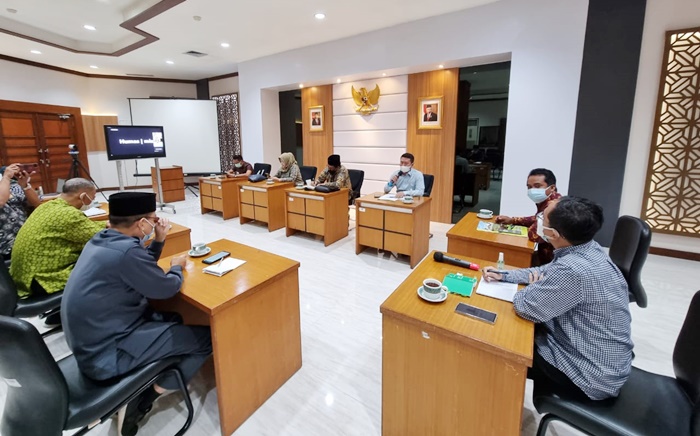 DPRD Tuban saat mengunjungi Kantor BKN RI.