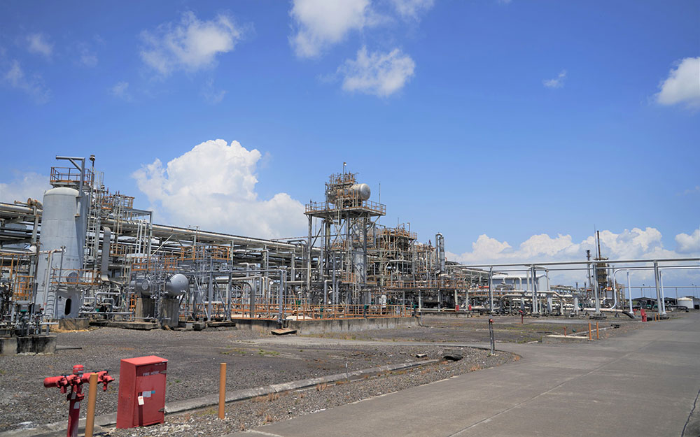 Fasilitas produksi PGN Saka di Kawasan Industri Manyar, Gresik, Jawa Timur. Foto: Ist.