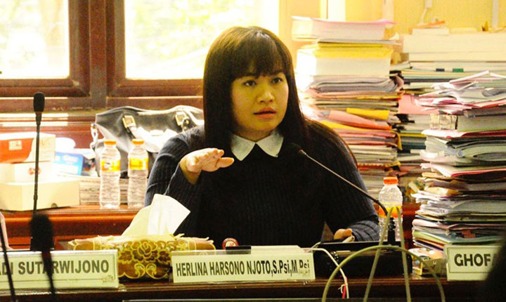 Herlina Harsono Njoto, Anggota Fraksi Partai Demokrat DPRD Kota Surabaya. foto: ist