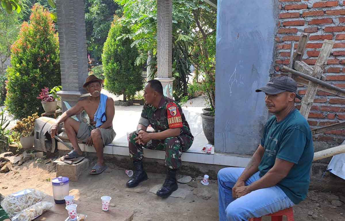 TMMD Sidoarjo Rampung, Warga Desa Penambangan Bersyukur