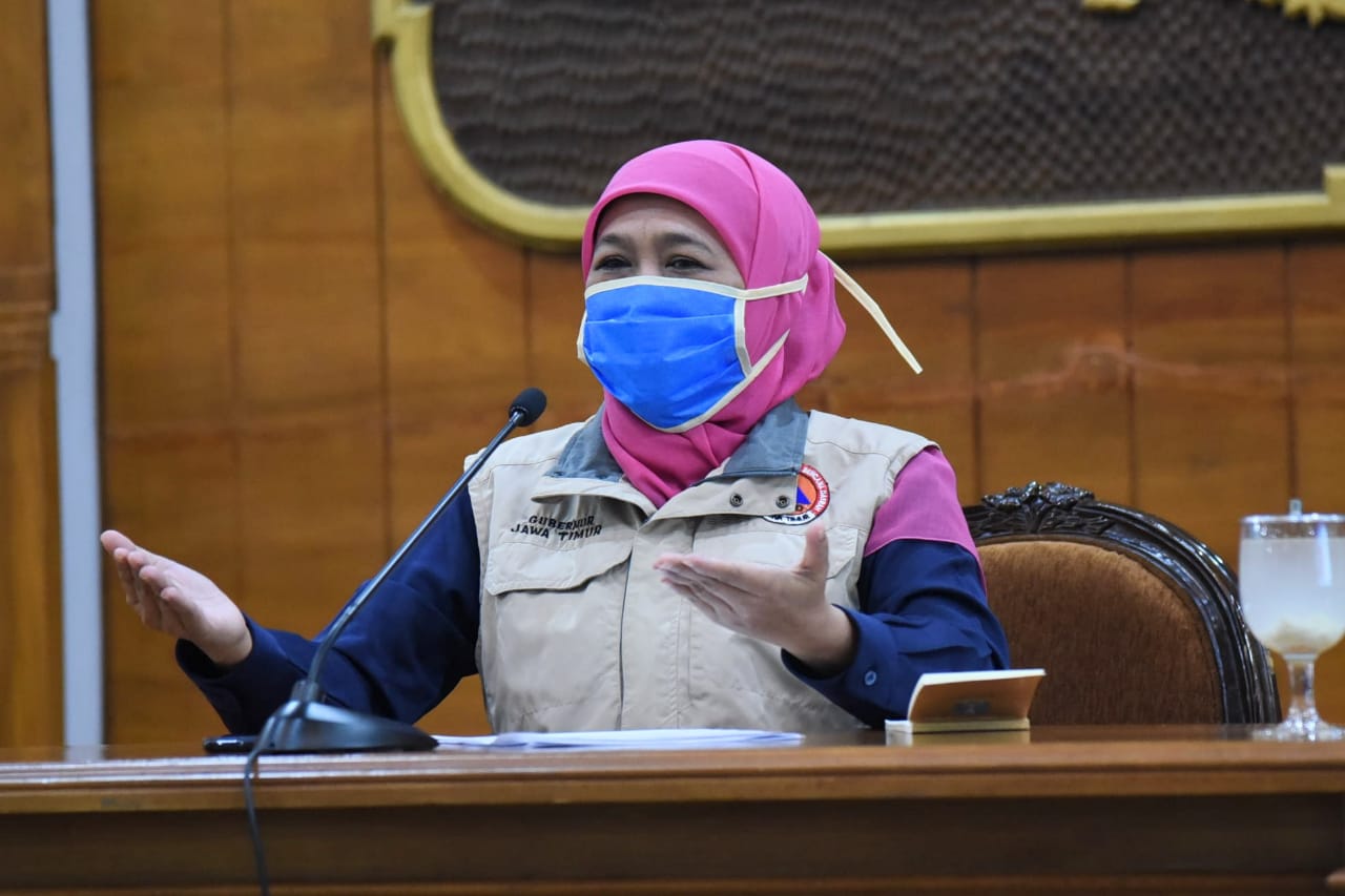Hari Anti Narkoba, Gubernur Khofifah: Narkoba Mengincar Anak-Anak
