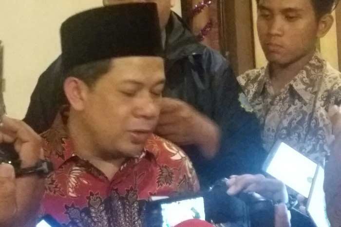 Fahri Hamzah, Wakil Ketua DPR RI.