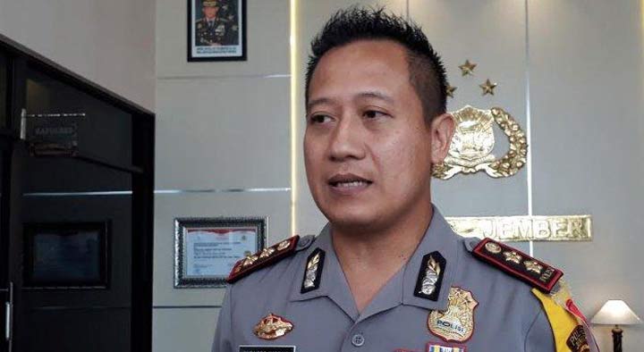 Kapolres Jember AKBP. Kusworo Wibowo
