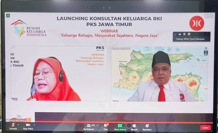 Ratusan Konselor Keluarga dari PKS Siap Dampingi Masyarakat Jatim