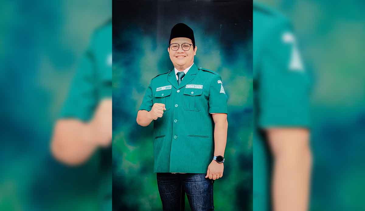 Ketua PC GP Ansor Bangil, Abdul Rozak.