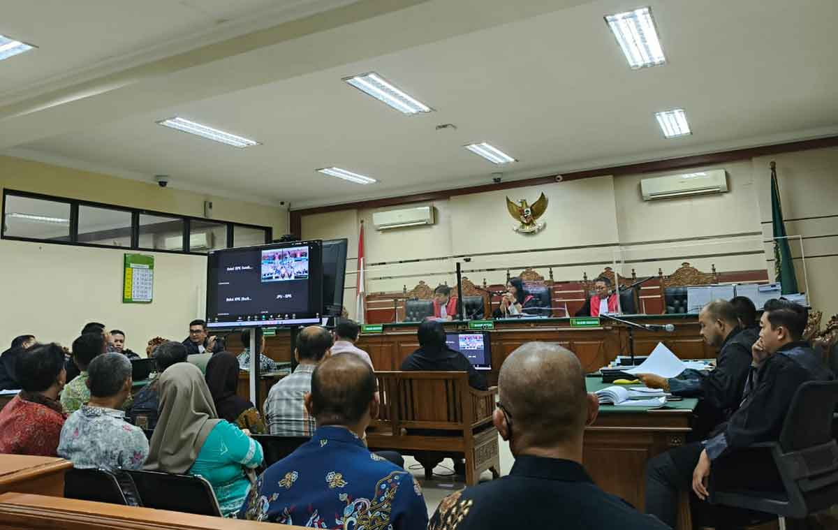 22 Saksi Ngaku Tak Tau soal Penggunaan Pemotongan Dana Insentif Pegawai BPBD Sidoarjo