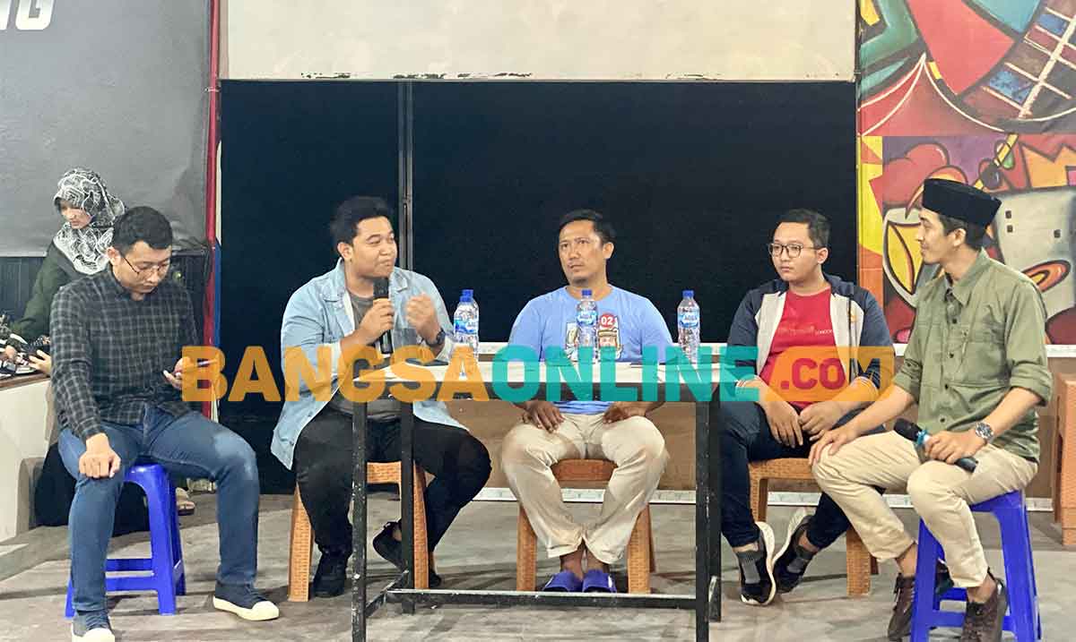 Tiga Tim Capres-Cawapres di Gresik Adu Gagasan