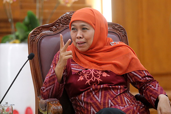 Khofifah Indar Parawansa. Foto: istimewa