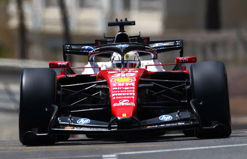 Charles Leclerc, Ferrari. Foto: Bryn Lennon / Formula 1 via Getty Images