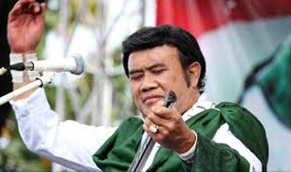 Rhoma Irama. 
