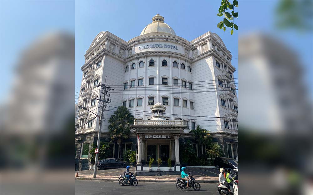 Quds Royal Hotel Surabaya Luncurkan ATIC, Pusat Informasi Wisata Segitiga Emas