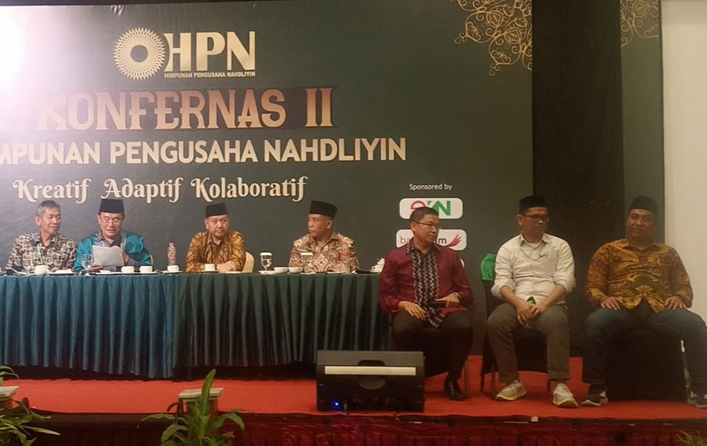 Sidang Pleno penghitungan suara yang dihadiri 3 kandidat Ketua Umum Himpunan Pengusaha Nahdliyin (HPN) periode 2022 - 2027. foto: ist.