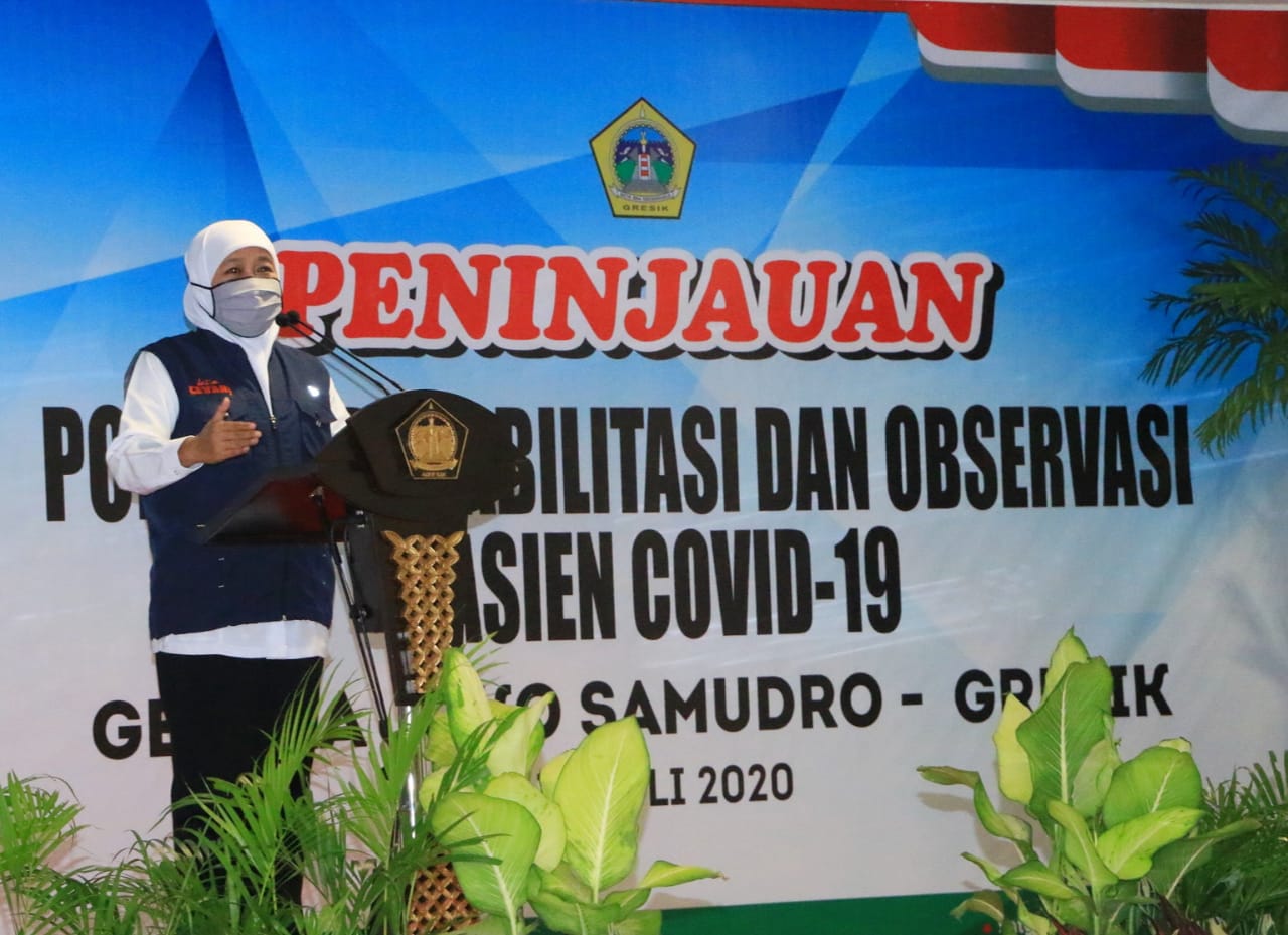 Stadion Joko Samudro Gresik Segera Beroperasi Jadi Pondok Rehabilitasi & Observasi Pasien Covid-19