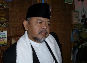 Prof Dr KH Ali Mustofa Ya