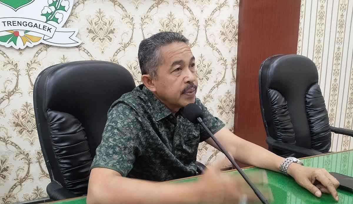 Ketua Komisi IV DPRD Trenggalek, Sukarodin.