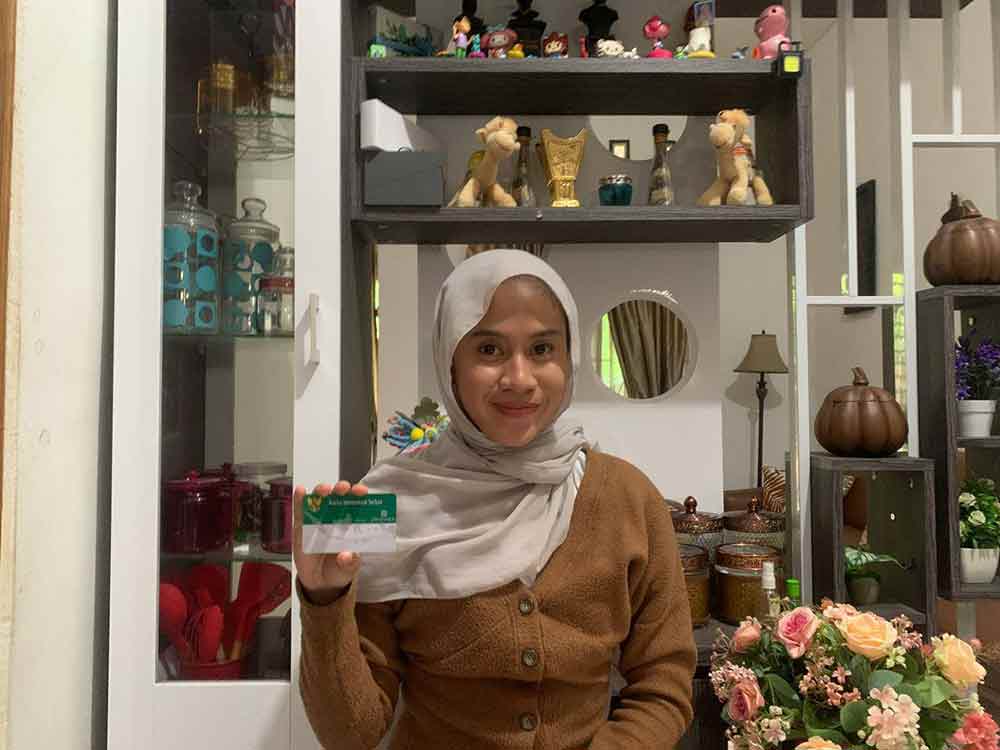 Lunasi Tunggakan Iuran JKN, Ajeng Manfaatkan Program New Rehab 2.0 untuk Permudah Pembayaran