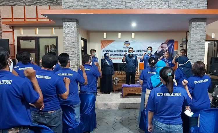 Nasdem Kota Probolinggo Targetkan 6 Kursi di Pileg 2024