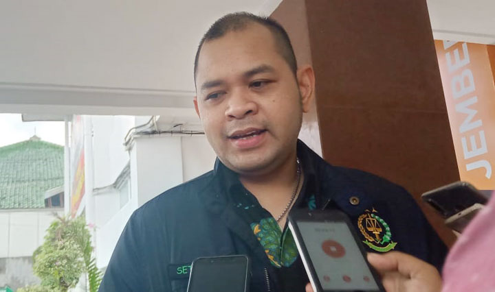 Kasi Pidsus Kejari Jember Setyo Adhi Wicaksono.