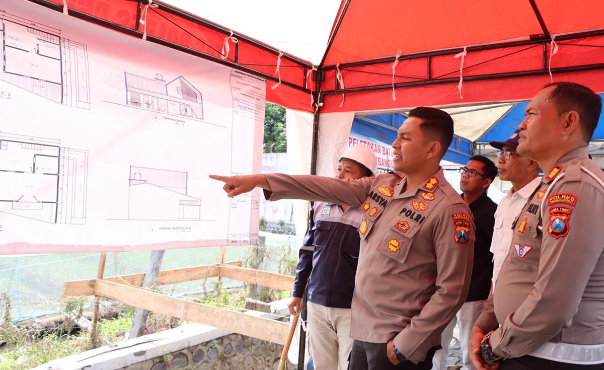 Antisipasi Kepadatan Lalin Jelang Nataru, Polres Probolinggo Siapkan Pos Pantau di Exit Tol