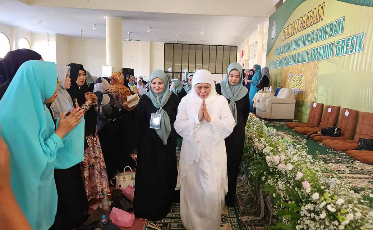 Bukan Sekedar Perayaan, Berikut Motivasi Peringatan Maulid Nabi Muhammad Bagi Gubernur Khofifah