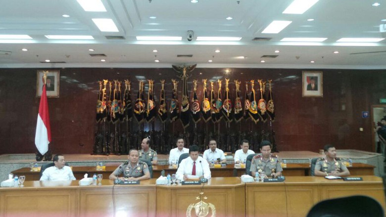Kepala Badan Reserse dan Kriminal (Kabareskrim) Markas Besar Kepolisian RI Komjen Ari Dono Sukmanto 
