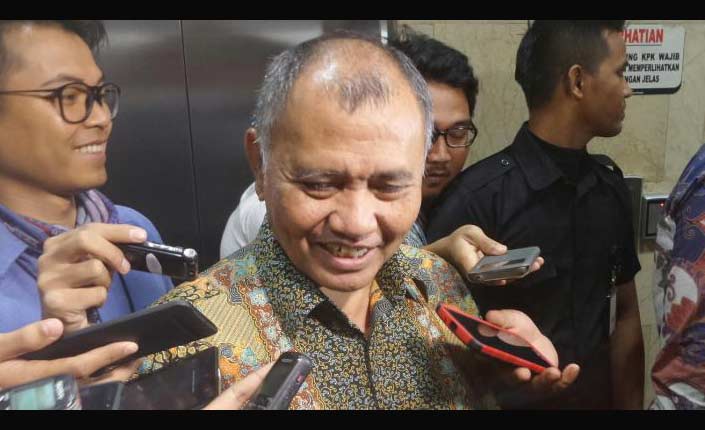 Ketua KPK Agus Rahardjo. foto: kompas.com