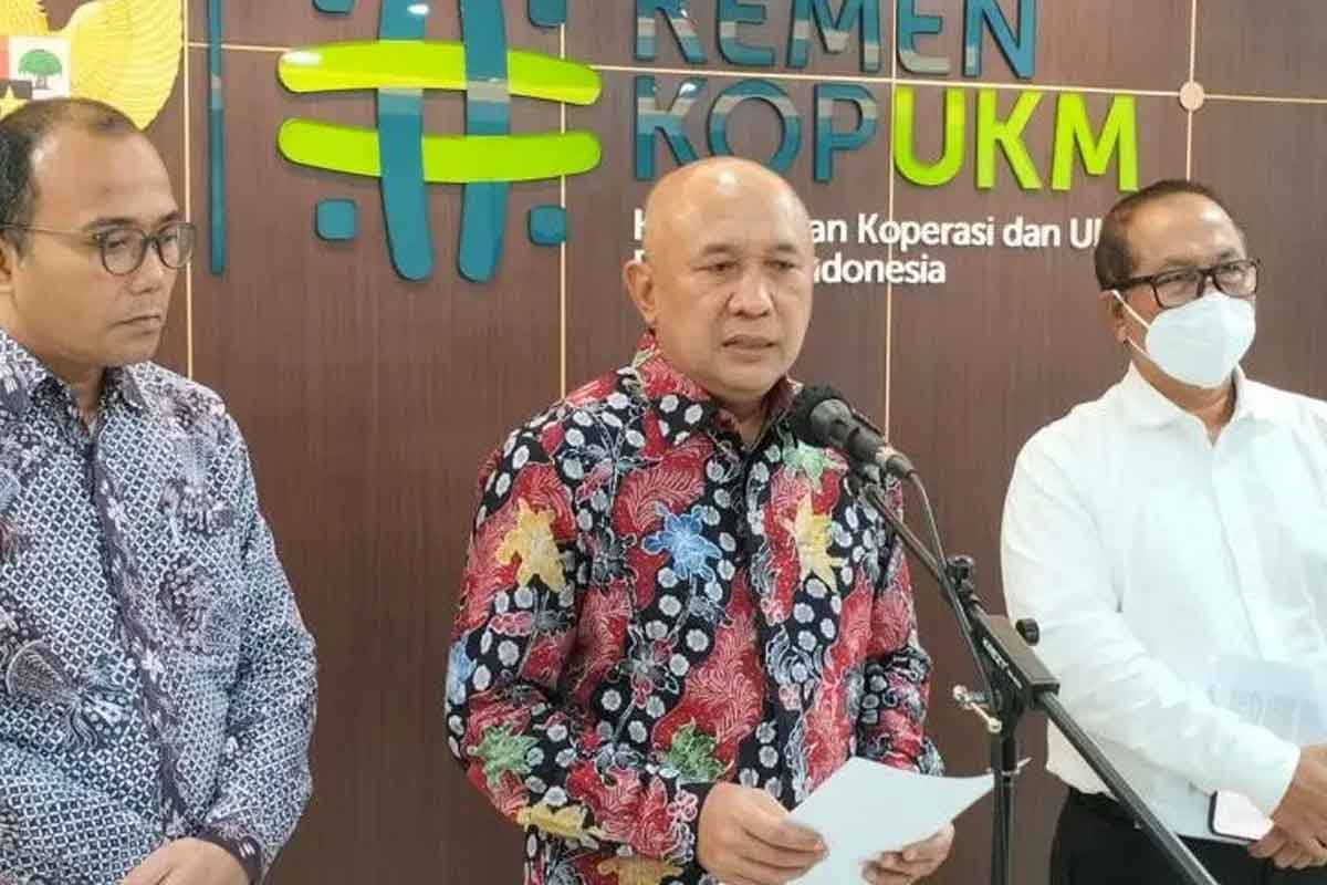 Menteri Koperasi dan UKM, Teten Masduki. Foto: Ist