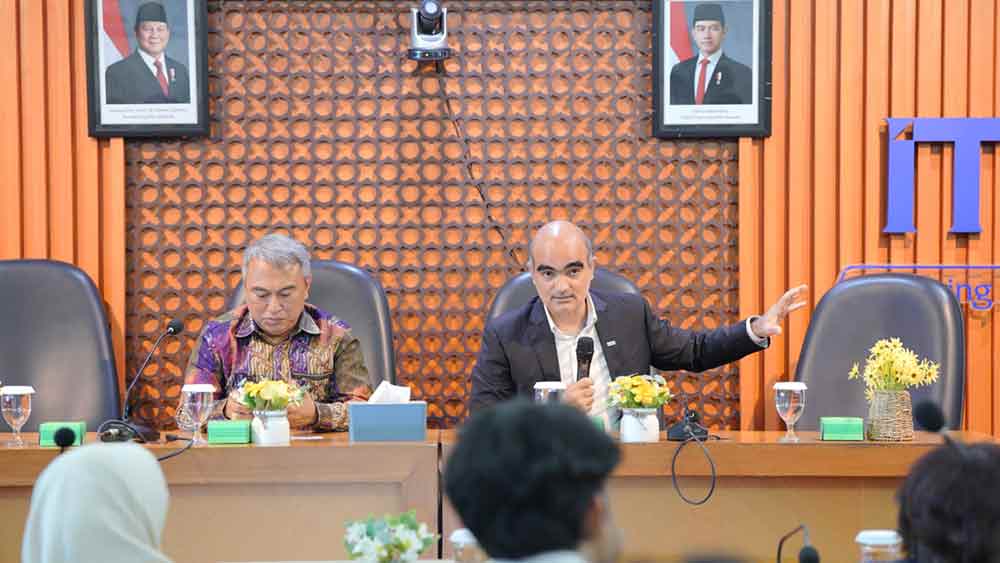 ITS Jalin Kerja Sama dengan DNV, Dorong Kualitas Industri Maritim di Indonesia