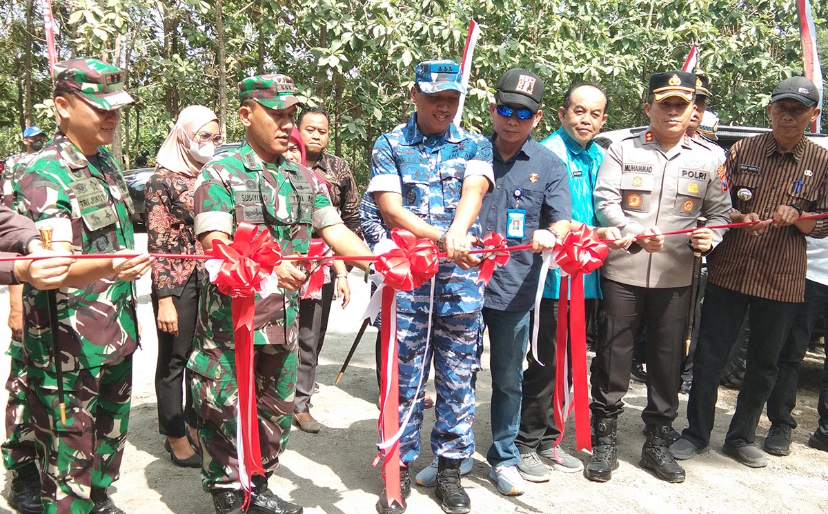 Berkat Tmmd Desa Bajang Punya Jalan Baru Untuk Akses Perekonomian