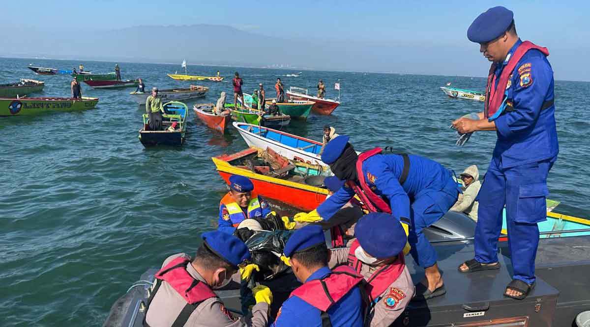 Kecelakaan Laut di Pasuruan: 4 Korban Ditemukan Meninggal, 1 Masih dalam Pencarian