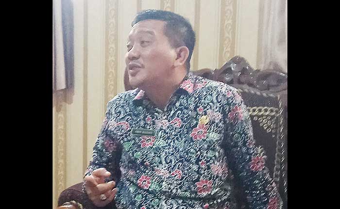 Kadispendik Kota Mojokerto, Amin Wachid. Foto: YUDI EKO P/BANGSAONLINE