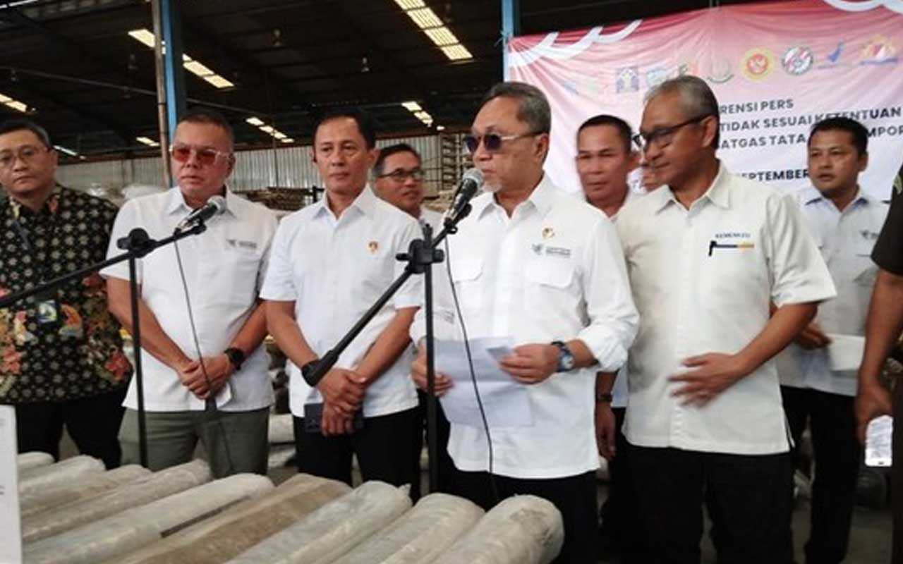 Menteri Perdagangan Zulkifli Hasan. Foto: Detik.com